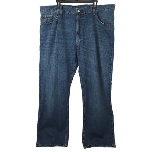 Levis 559 Relaxed Straight Fit Jeans Mens Size 44 x 31 Dark Wash Denim - Picture 1 of 12